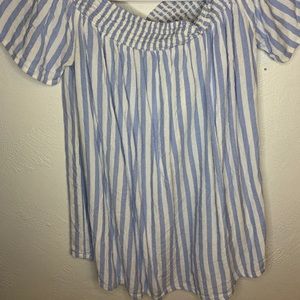 Old navy off the shoulder shirt